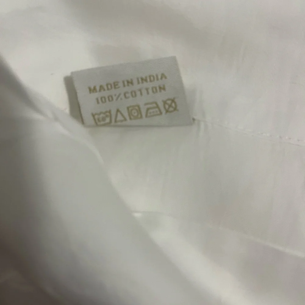 New Frette 100% Cotton Ultra-Luxury High Thread Count White King Duvet Cover - Picture 4 of 7